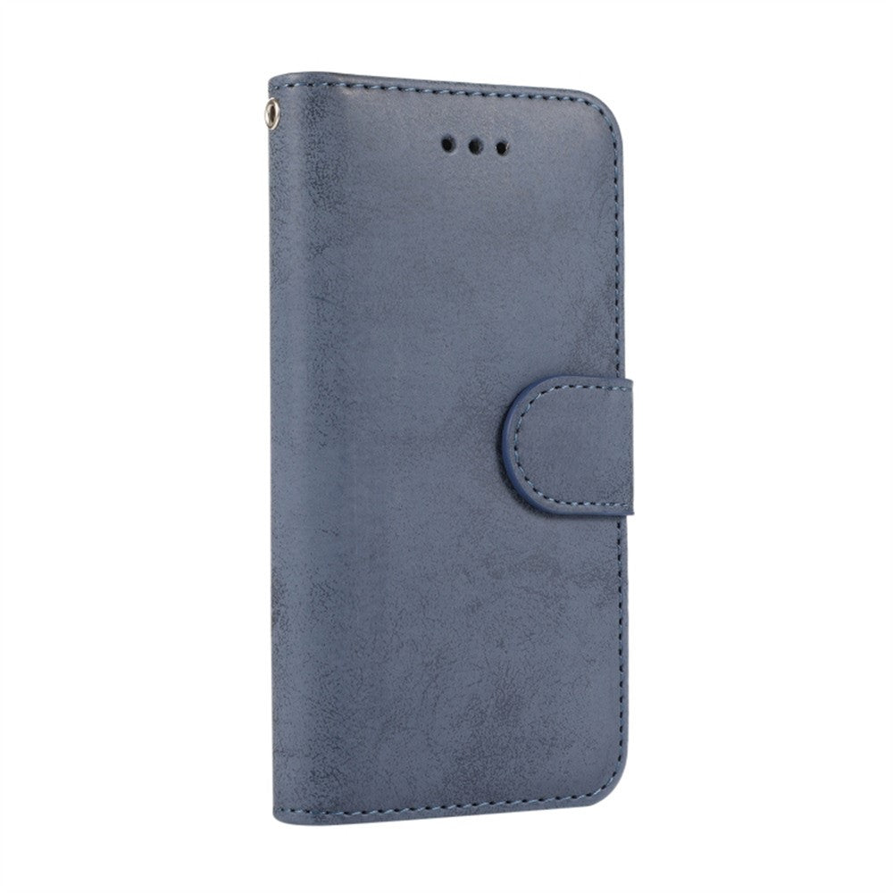 Wallet Case For iPhone 8 / 7 / SE (2022) / SE (2020) Retro Matte Magnetic Detachable PU Leather TPU Phone Cover