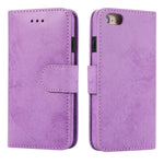 Wallet Case For iPhone 8 / 7 / SE (2022) / SE (2020) Retro Matte Magnetic Detachable PU Leather TPU Phone Cover