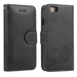 Wallet Case For iPhone 8 / 7 / SE (2022) / SE (2020) Retro Matte Magnetic Detachable PU Leather TPU Phone Cover