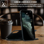 For iPhone 13 Wallet Case Retro Matte Magnetic Detachable PU Leather TPU Phone Cover