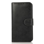 Til iPhone 15 Pung Etui Retro Mat Magnetisk Aftageligt PU Læder TPU Telefoncover