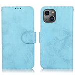 Til iPhone 15 Pung Etui Retro Mat Magnetisk Aftageligt PU Læder TPU Telefoncover