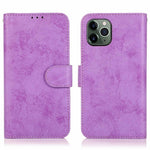 Til iPhone 16 Pro Pung Etui Retro Mat Magnetisk Aftageligt PU Læder TPU Telefoncover