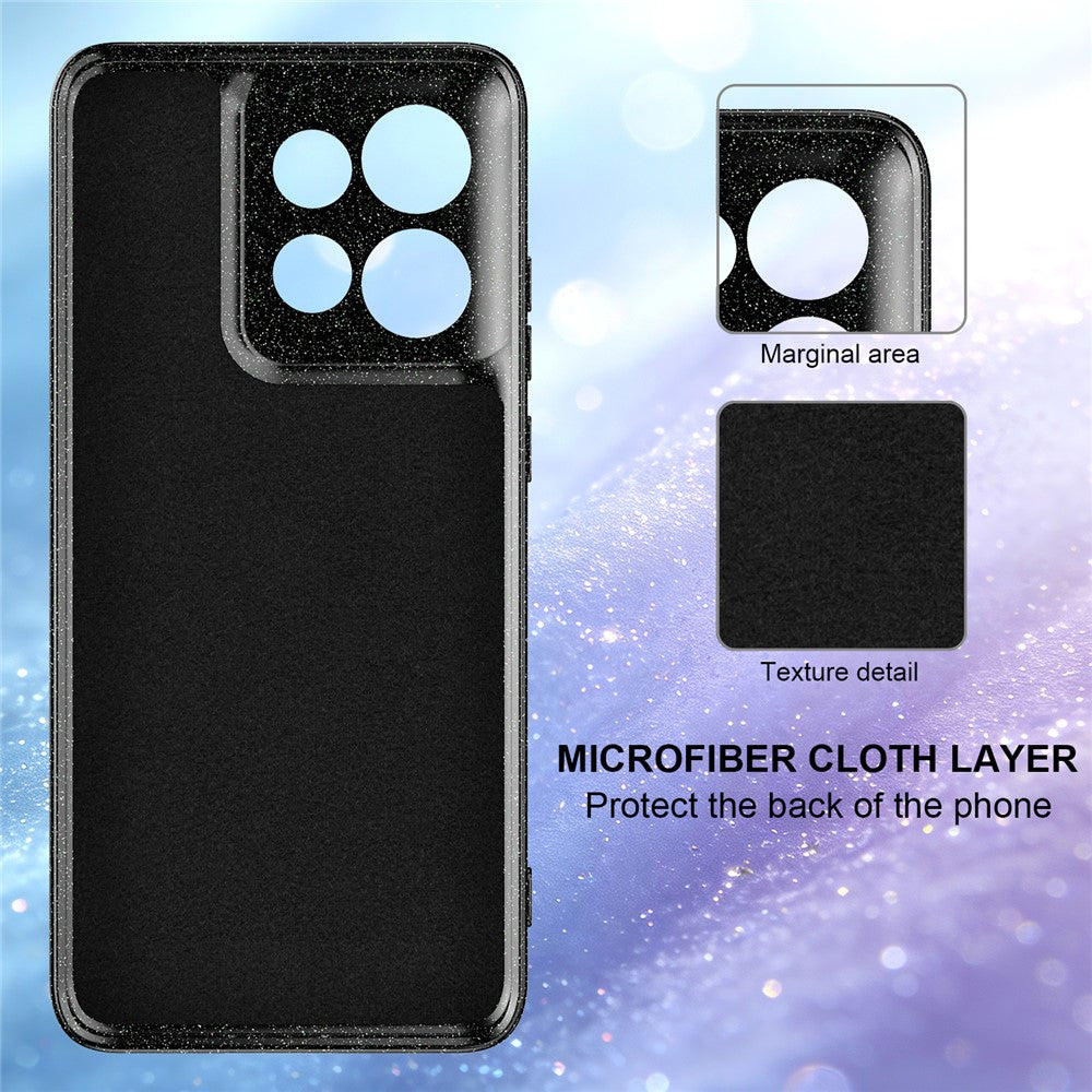 Magnetic Case For Motorola Edge 60 Neo 5G / Edge 50 Neo 5G / Moto S50 5G / ThinkPhone 25 5G Glitter TPU Shockproof Phone Cover with Lanyard
