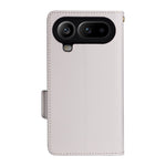 For Honor Magic8 Pro Air 5G Case Litchi Texture Wallet Leather Phone Cover with Wrist Strap