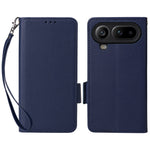 For Honor Magic8 Pro Air 5G Case Litchi Texture Wallet Leather Phone Cover with Wrist Strap