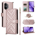 Leather Case For Xiaomi Poco X8 Pro Max 5G  /  Redmi Turbo 5 Max 5G Stand Wallet Phone Cover with Shoulder  /  Wrist Strap