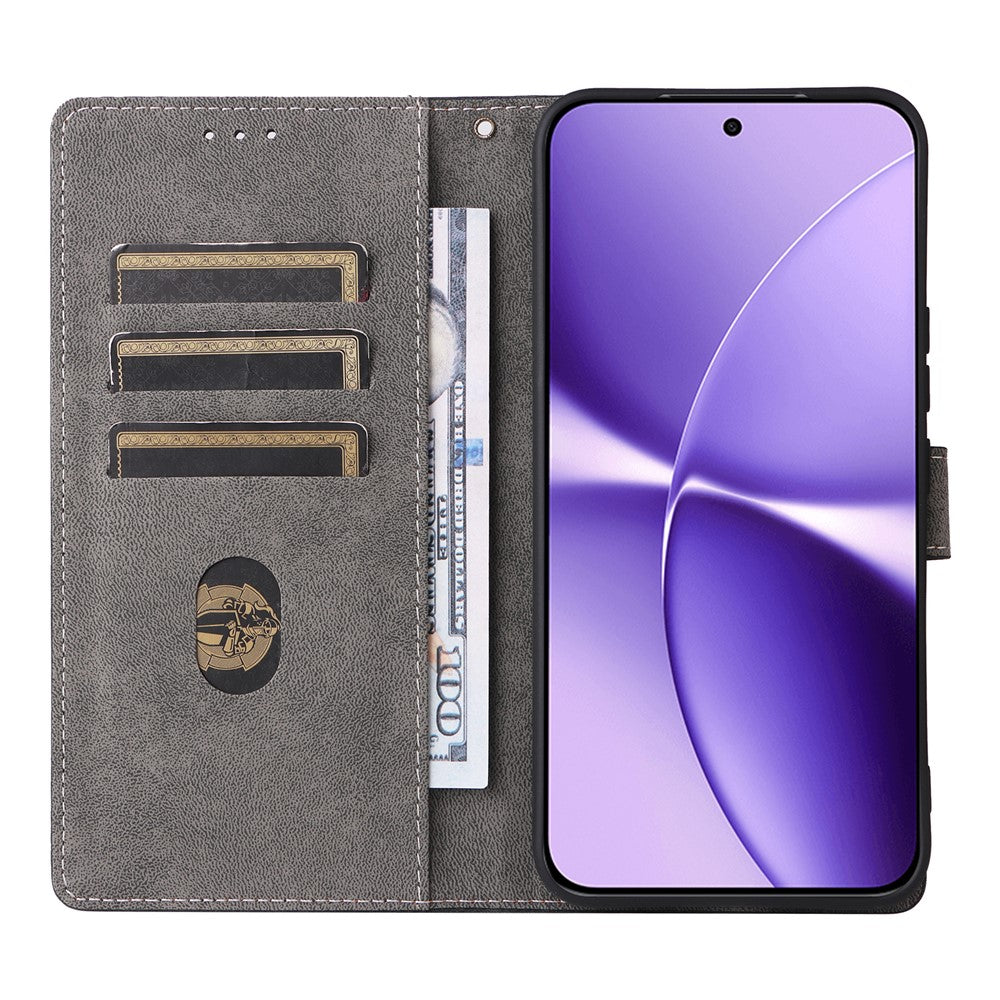 Phone Case For Xiaomi Poco X8 Pro Max 5G  /  Redmi Turbo 5 Max 5G Wallet RFID Blocking PU Leather Phone Cover Stand with Strap