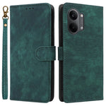 Phone Case For Xiaomi Poco X8 Pro Max 5G  /  Redmi Turbo 5 Max 5G Wallet RFID Blocking PU Leather Phone Cover Stand with Strap