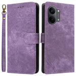 Phone Case For Xiaomi Poco X8 Pro Max 5G  /  Redmi Turbo 5 Max 5G Wallet RFID Blocking PU Leather Phone Cover Stand with Strap