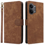 Phone Case For Xiaomi Poco X8 Pro Max 5G  /  Redmi Turbo 5 Max 5G Wallet RFID Blocking PU Leather Phone Cover Stand with Strap