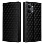 Phone Case For Xiaomi Poco X8 Pro Max 5G  /  Redmi Turbo 5 Max 5G Wallet Rhombus Imprinted PU Leather Protection Phone Cover