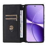 Phone Case For Xiaomi Poco X8 Pro Max 5G  /  Redmi Turbo 5 Max 5G Wallet Rhombus Imprinted PU Leather Protection Phone Cover