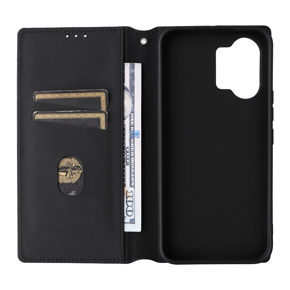 Phone Case For Xiaomi Poco X8 Pro Max 5G  /  Redmi Turbo 5 Max 5G Wallet Rhombus Imprinted PU Leather Protection Phone Cover