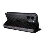 Phone Case For Xiaomi Poco X8 Pro Max 5G  /  Redmi Turbo 5 Max 5G Wallet Rhombus Imprinted PU Leather Protection Phone Cover