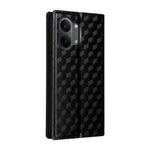 Phone Case For Xiaomi Poco X8 Pro Max 5G  /  Redmi Turbo 5 Max 5G Wallet Rhombus Imprinted PU Leather Protection Phone Cover