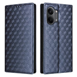 Phone Case For Xiaomi Poco X8 Pro Max 5G  /  Redmi Turbo 5 Max 5G Wallet Rhombus Imprinted PU Leather Protection Phone Cover