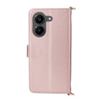 Leather Case For Xiaomi Poco X8 Pro 5G  /  Redmi Turbo 5 5G Stand Wallet Phone Cover with Shoulder  /  Wrist Strap
