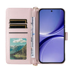 Leather Case For Xiaomi Poco X8 Pro 5G  /  Redmi Turbo 5 5G Stand Wallet Phone Cover with Shoulder  /  Wrist Strap