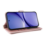 Leather Case For Xiaomi Poco X8 Pro 5G  /  Redmi Turbo 5 5G Stand Wallet Phone Cover with Shoulder  /  Wrist Strap