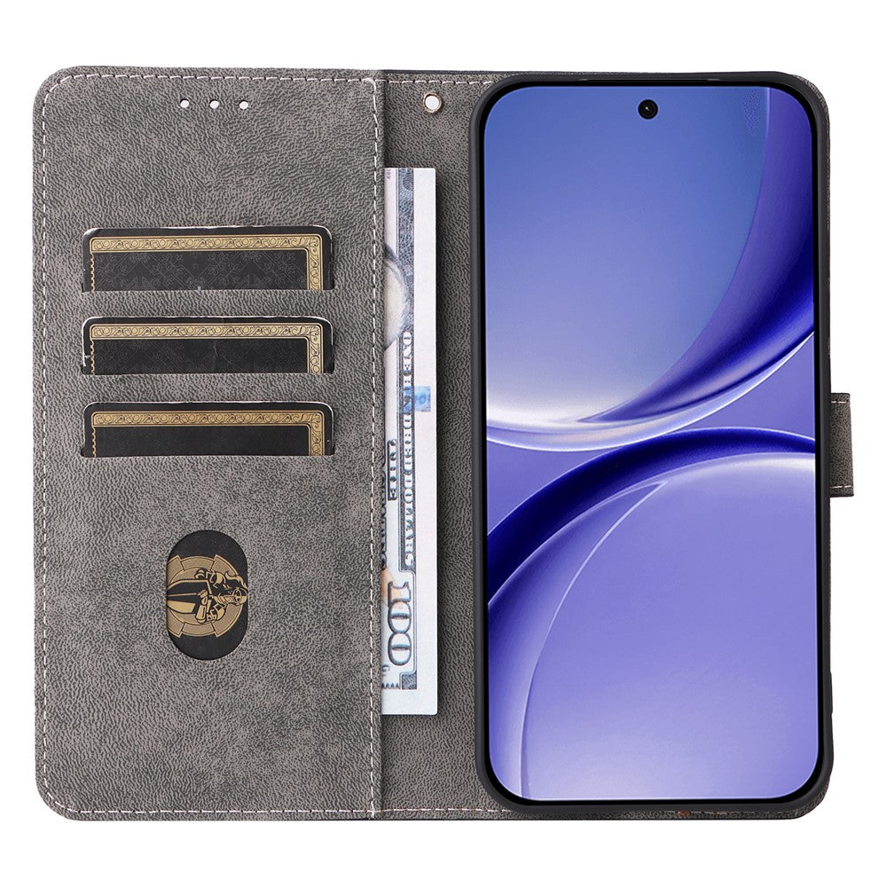 Phone Case For Xiaomi Poco X8 Pro 5G  /  Redmi Turbo 5 5G Wallet RFID Blocking PU Leather Phone Cover Stand with Strap