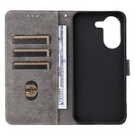 Phone Case For Xiaomi Poco X8 Pro 5G  /  Redmi Turbo 5 5G Wallet RFID Blocking PU Leather Phone Cover Stand with Strap
