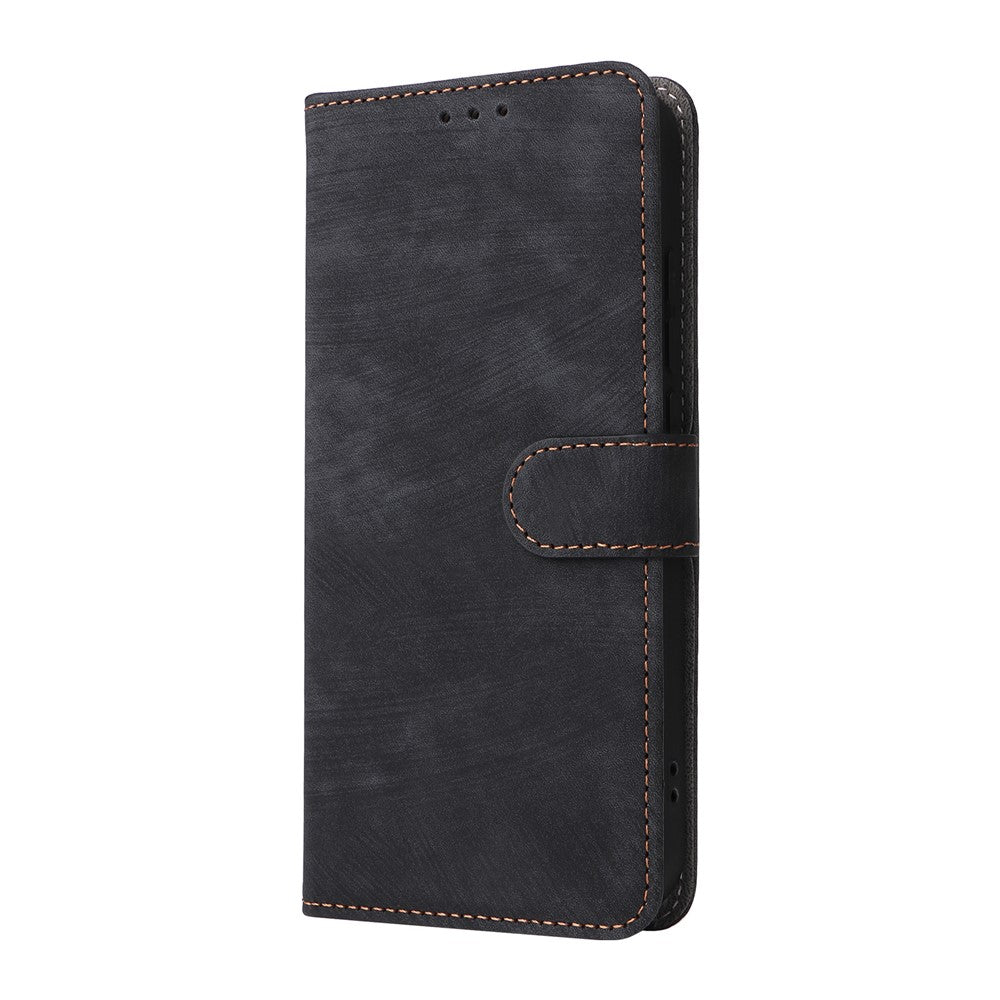 Phone Case For Xiaomi Poco X8 Pro 5G  /  Redmi Turbo 5 5G Wallet RFID Blocking PU Leather Phone Cover Stand with Strap