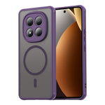 For Xiaomi Redmi Note 15 Pro 4G (Global) Magnetic Case Anti Drop PC + TPU Phone Cover