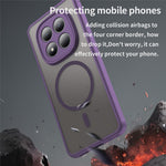 For Xiaomi Redmi Note 15 Pro 4G (Global) Magnetic Case Anti Drop PC + TPU Phone Cover