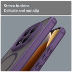 For Xiaomi Redmi Note 15 Pro 4G (Global) Magnetic Case Anti Drop PC + TPU Phone Cover