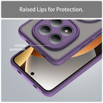 For Xiaomi Redmi Note 15 Pro 4G (Global) Magnetic Case Anti Drop PC + TPU Phone Cover