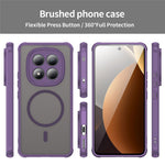 For Xiaomi Redmi Note 15 Pro 4G (Global) Magnetic Case Anti Drop PC + TPU Phone Cover