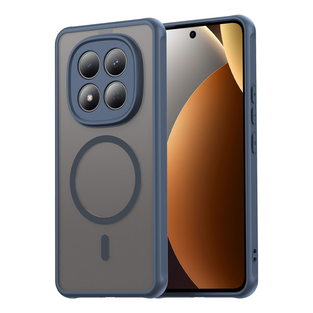 For Xiaomi Redmi Note 15 Pro 4G (Global) Magnetic Case Anti Drop PC + TPU Phone Cover
