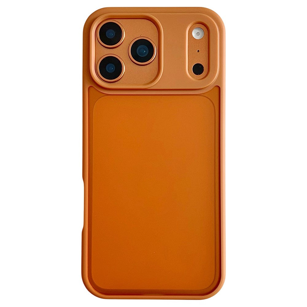 For iPhone 18 Pro Max / 17 Pro Max Case Anti Slip Skin Touch TPU Acrylic Shockproof Phone Cover