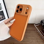 For iPhone 18 Pro Max / 17 Pro Max Case Anti Slip Skin Touch TPU Acrylic Shockproof Phone Cover