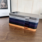 For iPhone 18 Pro Max / 17 Pro Max Case Anti Slip Skin Touch TPU Acrylic Shockproof Phone Cover