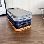 For iPhone 18 Pro Max / 17 Pro Max Case Anti Slip Skin Touch TPU Acrylic Shockproof Phone Cover