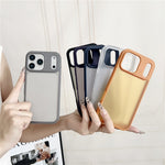 For iPhone 18 Pro Max / 17 Pro Max Case Anti Slip Skin Touch TPU Acrylic Shockproof Phone Cover