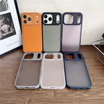 For iPhone 18 Pro Max / 17 Pro Max Case Anti Slip Skin Touch TPU Acrylic Shockproof Phone Cover
