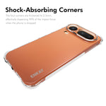 ENKAY HAT PRINCE For Honor Magic8 Pro Air 5G Clear Phone Case   Shockproof Anti-slip TPU Cover