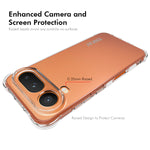 ENKAY HAT PRINCE For Honor Magic8 Pro Air 5G Clear Phone Case   Shockproof Anti-slip TPU Cover