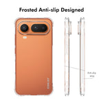 ENKAY HAT PRINCE For Honor Magic8 Pro Air 5G Clear Phone Case   Shockproof Anti-slip TPU Cover