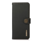 KHAZNEH til Honor X8d 4G cover ægte okselæder RFID-blokerende pung telefoncover