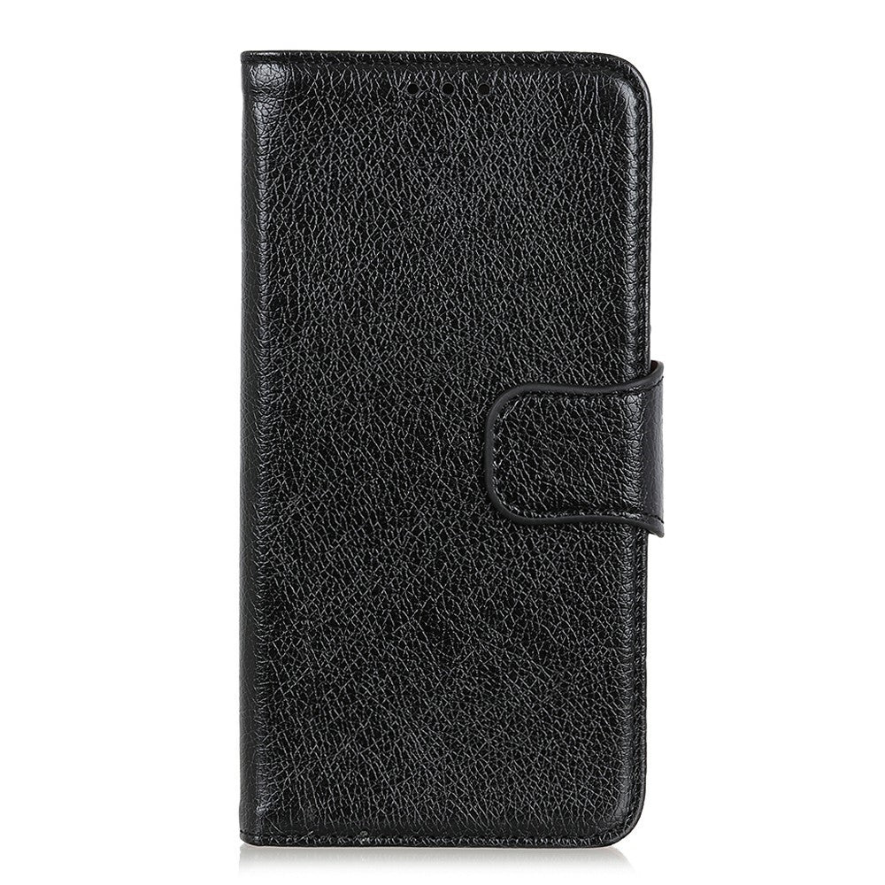 Til Motorola Moto G87 5G / G67 5G / G77 5G Etui Nappastruktur Splitlæder Pung Telefoncover