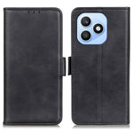For Honor X8d 4G Etui Stativ Koskind Tekstur PU Læder Telefoncover
