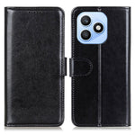 For Honor X8d 4G Case Crazy Horse Texture PU Leather Phone Stand Cover
