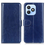 For Honor X8d 4G Case Crazy Horse Texture PU Leather Phone Stand Cover