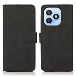 KHAZNEH For Honor X8d 4G Cover Anti-ridse PU-læderpung med stander telefoncover