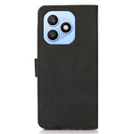 KHAZNEH For Honor X8d 4G Cover Anti-ridse PU-læderpung med stander telefoncover
