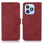 KHAZNEH For Honor X8d 4G Cover Anti-ridse PU-læderpung med stander telefoncover